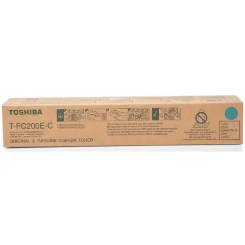 Toshiba T-FC200E-C - Toner cyan do Toshiba E-Studio 2000, 2500